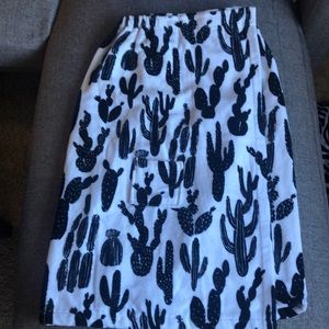 Target Cactus Print Towel Dress- Small